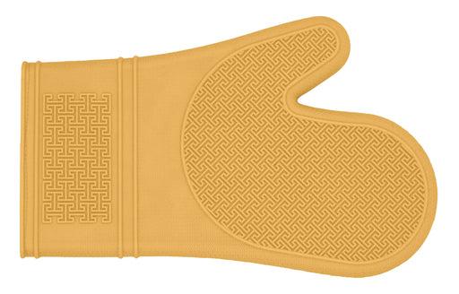 KITCHEN BASICS - Silicone Oven Mitt Cornsilk