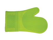KITCHEN BASICS - Silicone Oven Mitt Lime-Green