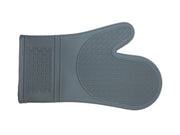 KITCHEN BASICS - Silicone Oven Mitt Grey