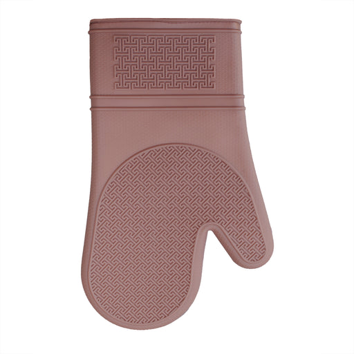 KITCHEN BASICS - Silicone Oven Mitt Mocha
