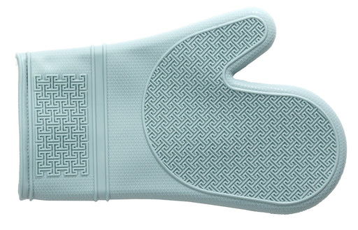 KITCHEN BASICS - Silicone Oven Mitt Teal
