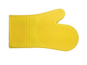 KITCHEN BASICS - Silicone Oven Mitt Yellow