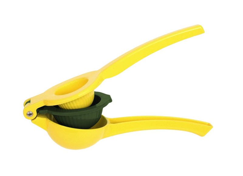KITCHEN BASICS - Lemon/Lime 2-IN-1 Press Yellow