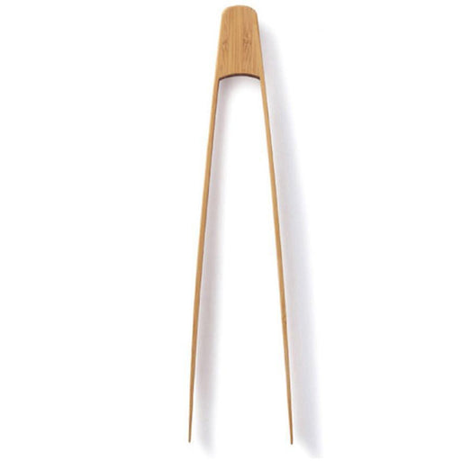 KITCHEN BASICS - BUCKET Mini Bamboo Tongs 16cm/6" 40/CDU