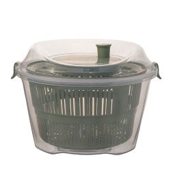 KITCHEN BASICS - Salad Spinner Nordic-Sage