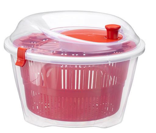 KITCHEN BASICS - Salad Spinner Red