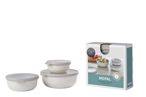 MEPAL - CIRQULA 3/ST Rnd Shlw (350+750+1250) Nordic-White