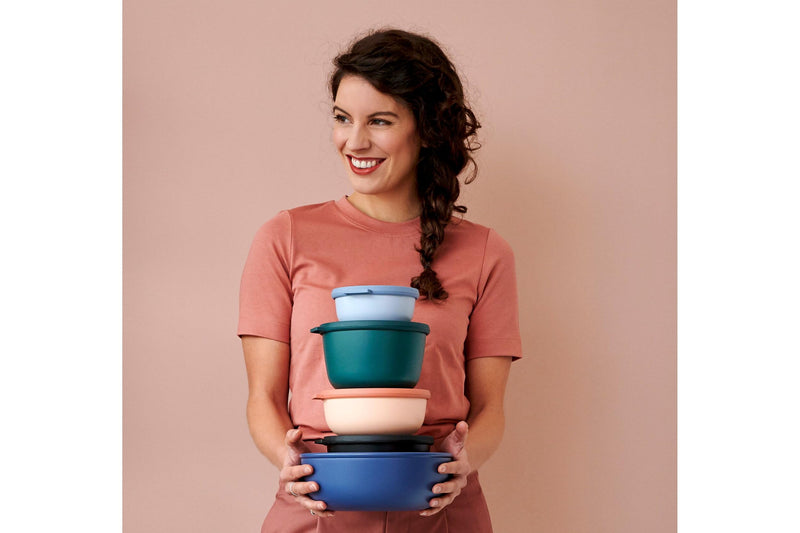 MEPAL - CIRQULA 3/ST Rnd Deep (500+1000+2000) Nordic-White