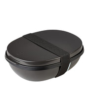 MEPAL - ELLIPSE Duo-Lunch Box Nordic-Black