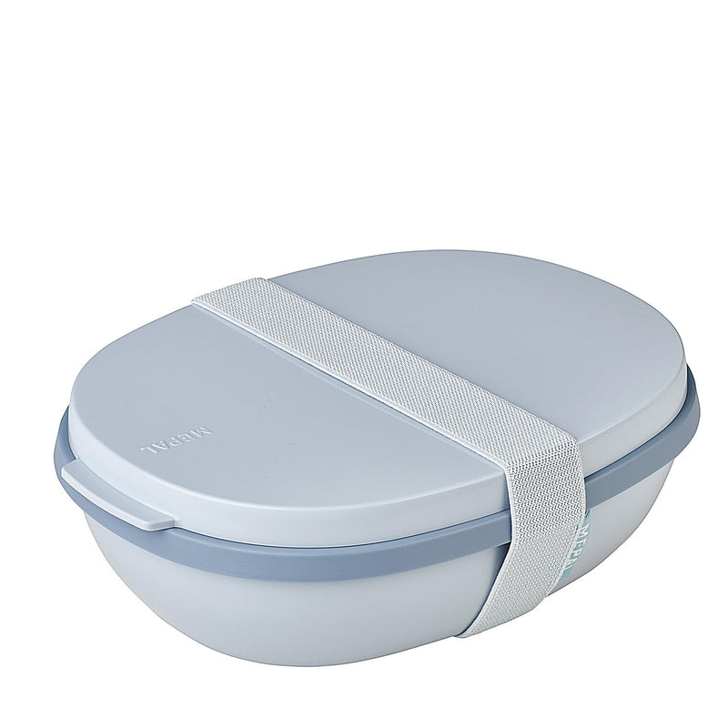 MEPAL - ELLIPSE Duo-Lunch Box Nordic-Blue