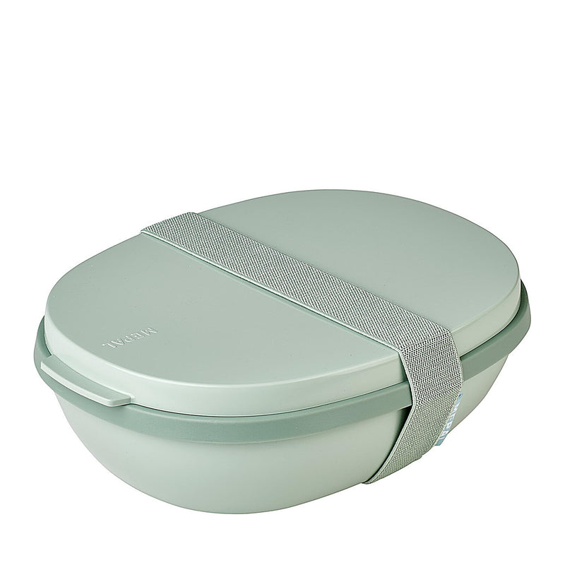 MEPAL - ELLIPSE Duo-Lunch Box Nordic-Sage