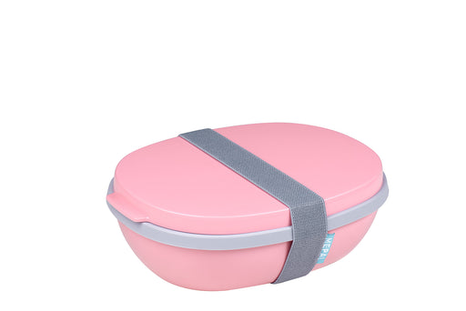 MEPAL - ELLIPSE Duo-Lunch Box Nordic-Pink