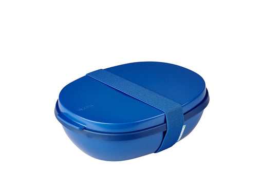 MEPAL - ELLIPSE Duo-Lunch Box Vivid-Blue