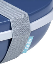 MEPAL - ELLIPSE Duo-Lunch Box Vivid-Blue