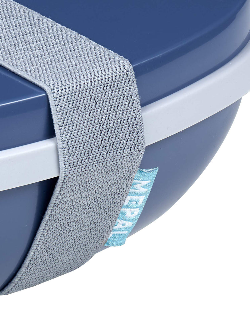 MEPAL - ELLIPSE Duo-Lunch Box Vivid-Blue