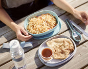 MEPAL - ELLIPSE Duo-Lunch Box Vivid-Blue