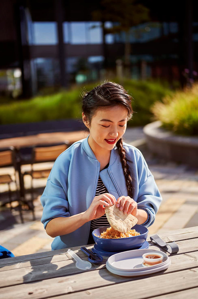 MEPAL - ELLIPSE Duo-Lunch Box Vivid-Blue