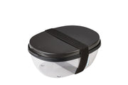MEPAL - ELLIPSE Duo-Salad Box Nordic-Black