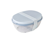 MEPAL - ELLIPSE Duo-Salad Box Nordic-Blue