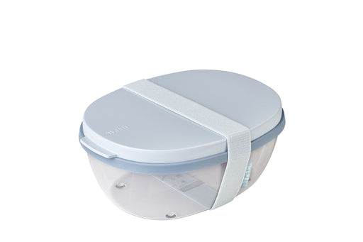 MEPAL - ELLIPSE Duo-Salad Box Nordic-Blue