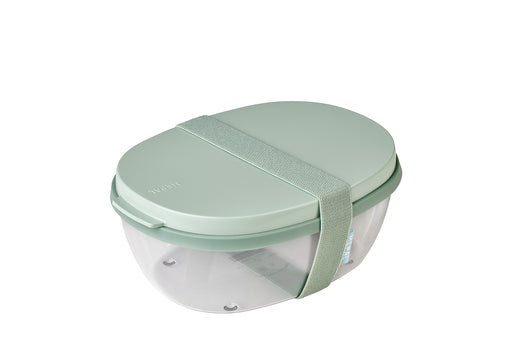 MEPAL - ELLIPSE Duo-Salad Box Nordic-Sage
