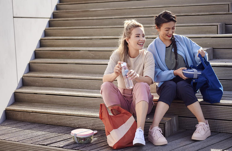 MEPAL - ELLIPSE Duo-Salad Box Nordic-Sage