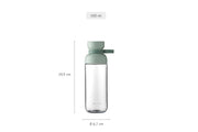 MEPAL - VITA Water Bottle Small Nordic-Black