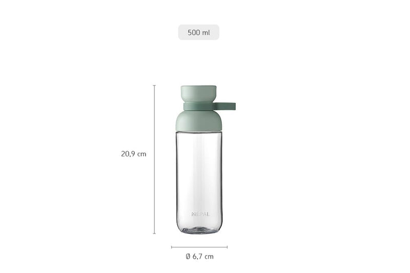 MEPAL - VITA Water Bottle Small Nordic-Black