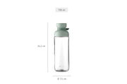 MEPAL - VITA Water Bottle Medium Nordic-Blue