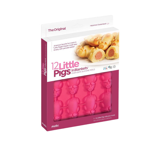 MOBI - Silicone Mould Pigs in Blanket