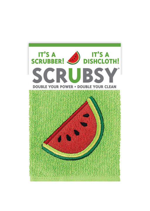 MU KITCHEN - SCRUBSY Scrubber & Dishcloth Watermelon