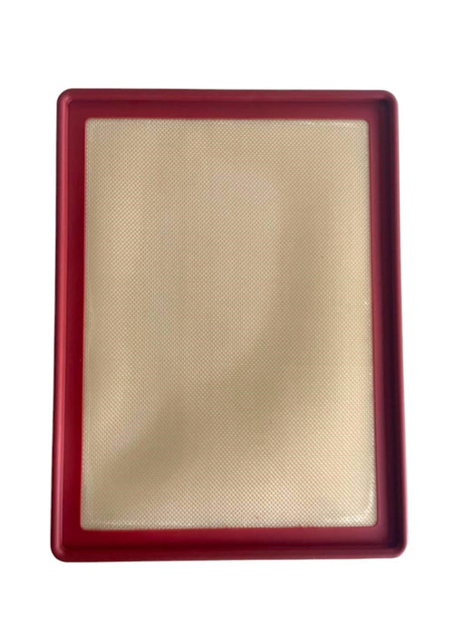 NOSTIK - SILICONE Reinforced Baking Mat Red