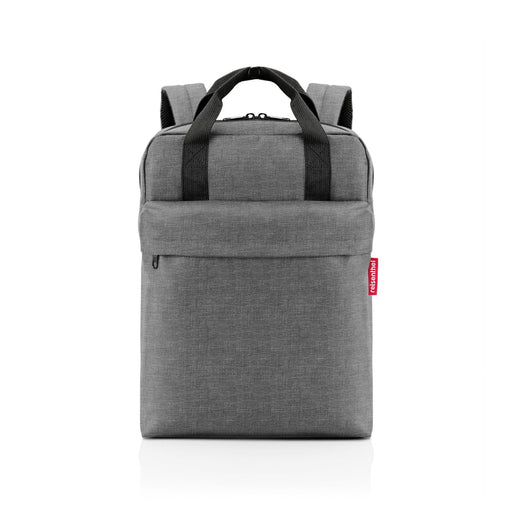 REISENTHEL - ALLDAY Backpack Medium Twist-Silver