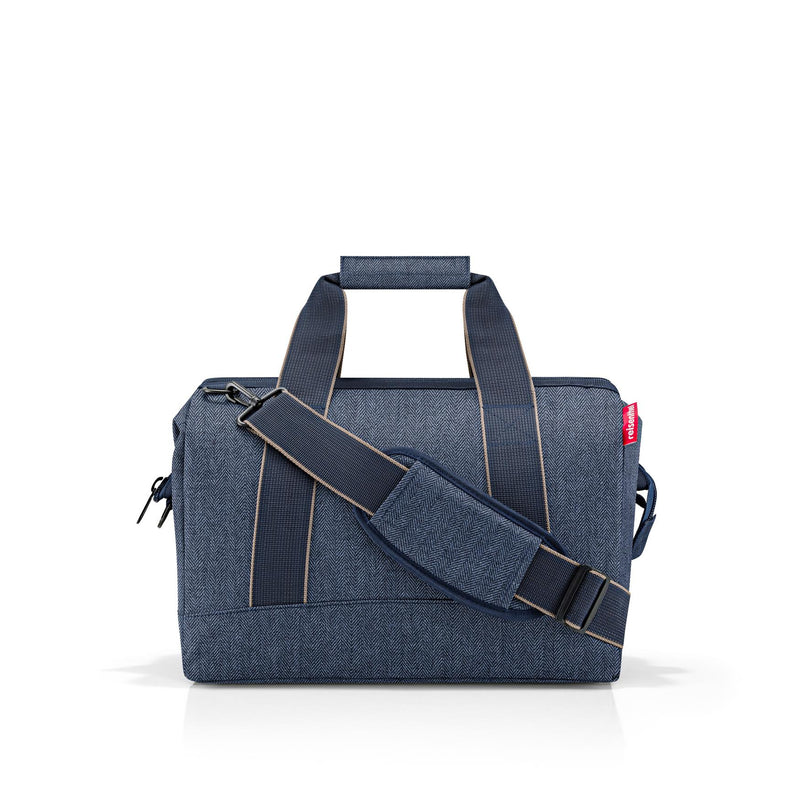 REISENTHEL - ALLROUNDER Medium Herringbone-Dark-Blue