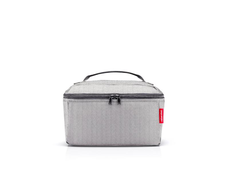 REISENTHEL - BEAUTYCASE Herringbone Grey