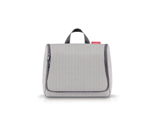 REISENTHEL - TOILETBAG XL Herringbone Grey
