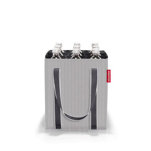REISENTHEL - BOTTLEBAG Herringbone-Grey