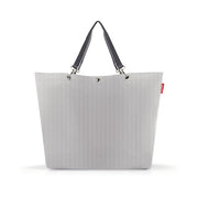 REISENTHEL - SHOPPER XLarge Herringbone-Grey