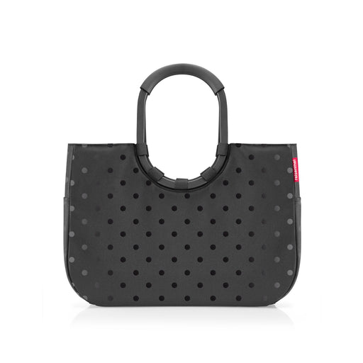 REISENTHEL - LOOPSHOPPER Large Frame-Glossy-Dots-Black