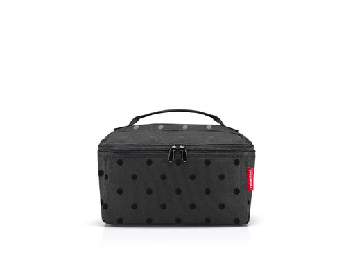REISENTHEL - BEAUTYCASE Glossy Dots Black