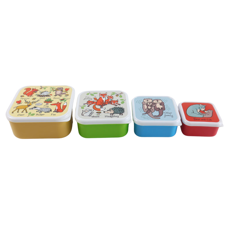 TYRRELL KATZ - Snack Boxes 4/ST Woodland
