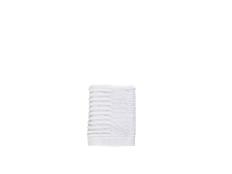 Zone Denmark - CLASSIC Face Cloth White