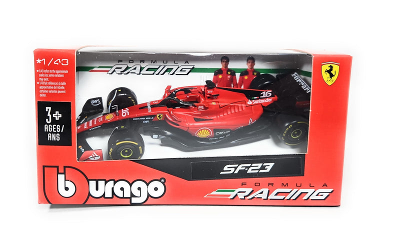 Maisto - 1:43 Formula Racing Assortment.