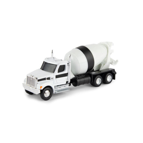 Tomy - 1:64 WESTERN STAR CEMENT TRUCK