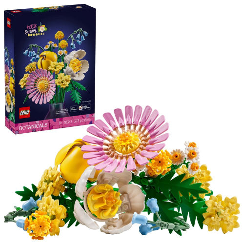 LEGO - 10347 - BOTANICAL COLLECTION - Petite Sunny Bouquet - 373pcs