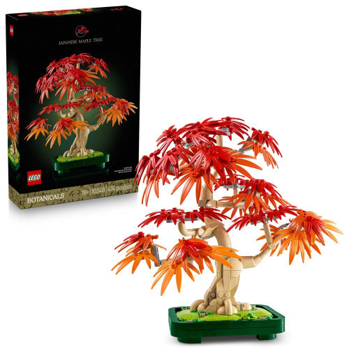 LEGO - 10348 - BOTANICAL COLLECTION - Japanese Red Maple Bonsai Tree - 474pcs - F25