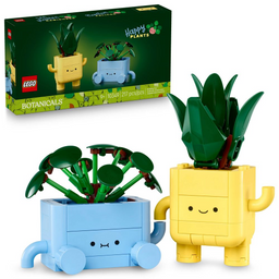 LEGO - 10349 - BOTANICAL COLLECTION - Happy Plants - 217pcs - image 1
