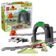LEGO - 10425 - DUPLO - Train Tunnel and Tracks Expansion Set - 20pcs