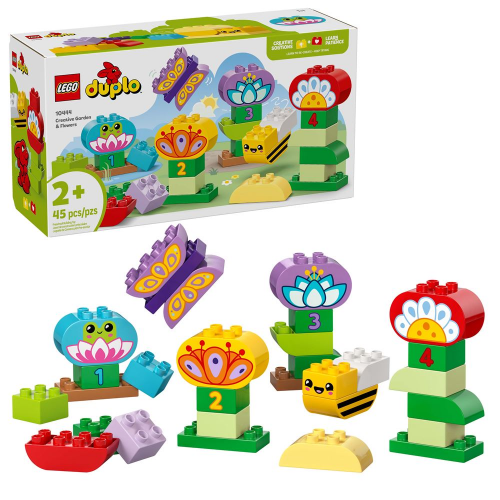 LEGO - 10444 - Duplo - Creative Garden & Flowers - 45 Pc