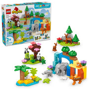 LEGO - 10446 - DUPLO - 3in1 Wild Animal Families - 92pcs